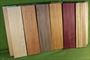 Exotic Wood Craft Pack - 12 Boards 3 x 12 x 7/8  #912  $79.99